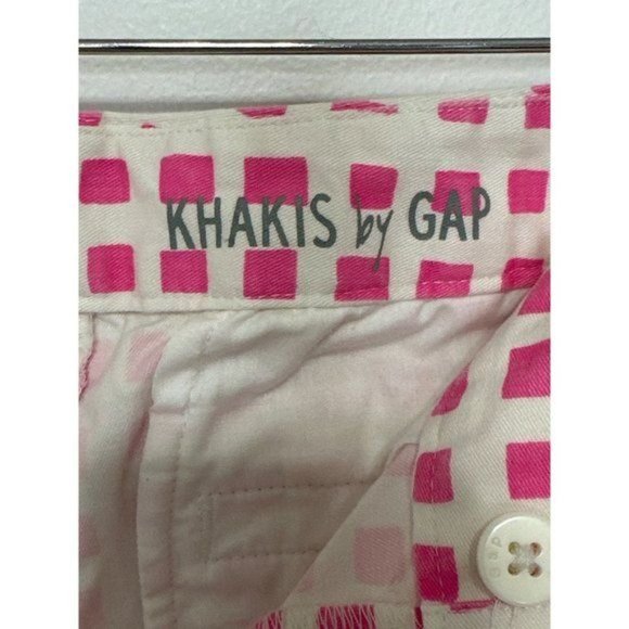 Gap Khaki Skinny Mini Pants Size 4 - Picture 8 of 9